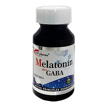 کپسول ملاتونین + گابا 30 عددی اس تی پی فارما
